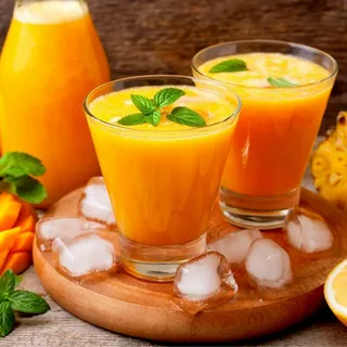 تصویر 3 از قیمت ابمیوه طبیعی انبه تکدانه + خرید باورنکردنی